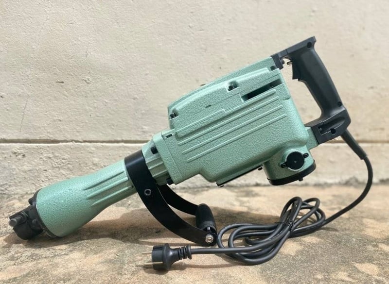 สกัดไฟฟ้า Demolition Hammer ยี่ห้อ LAWA (ลาวา)