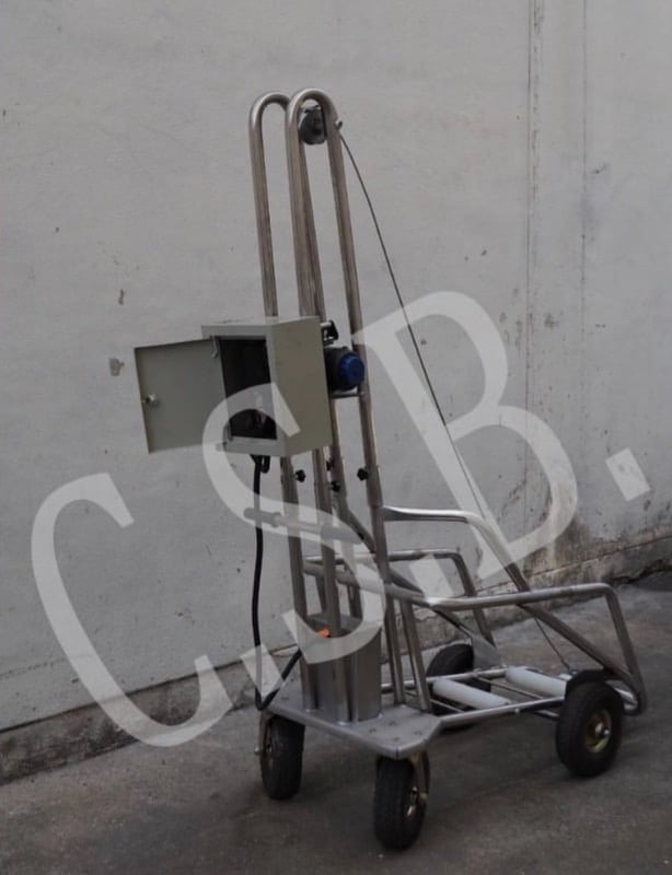 เครื่องลากหมูไฟฟ้า Electric Pig Dragging Machine