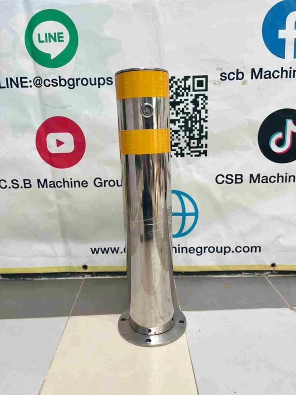 เสากันชนสูง 60 ซม. guard pole (รุ่น GP6)
