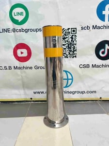 เสากันชนสูง 60 ซม. guard pole (รุ่น GP6)