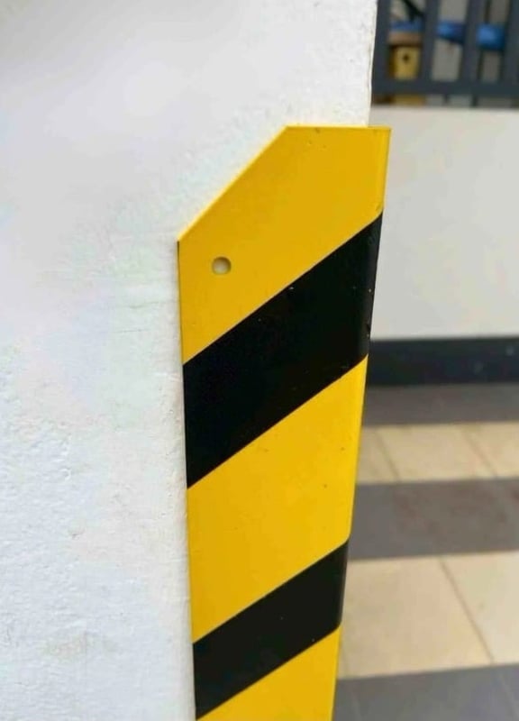 เสากันชนสูง1 เมตร guard pole (รุ่น GP1)