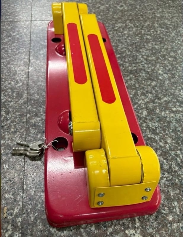 ที่กั้นที่จอดรถ Parking Barrier (PK5)