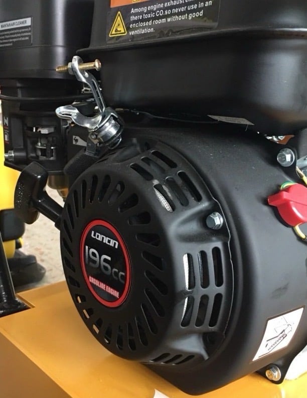 เครื่องตบดิน Plate Compactor VB-120