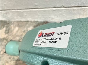 สกัดไฟฟ้า Demolition Hammer ยี่ห้อ LAWA (ลาวา)