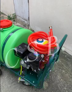 ปั๊มพ่นยาแบบรถเข็น ขนาด 160 L Belt garden Sprayer ยี่ห้อ AGRIO