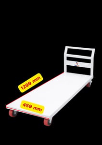 EXTENDED FLATBED TROLLEY รถเข็นพื้นเรียบแบบยาว รุ่น LK-300 EXTENDED FLATBED TROLLEY รถเข็นพื้นเรียบแบบยาว รุ่น LK-300