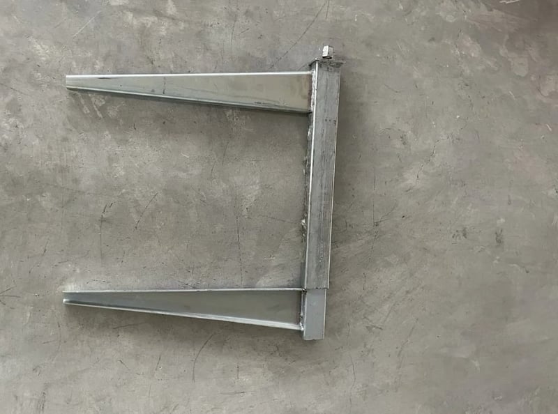 ตัวหนีบแบบเหล็ก Construction Formwork TB 203