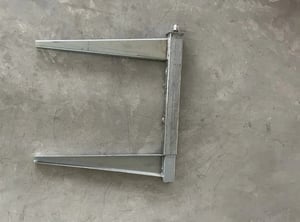 ตัวหนีบแบบเหล็ก Construction Formwork TB 203