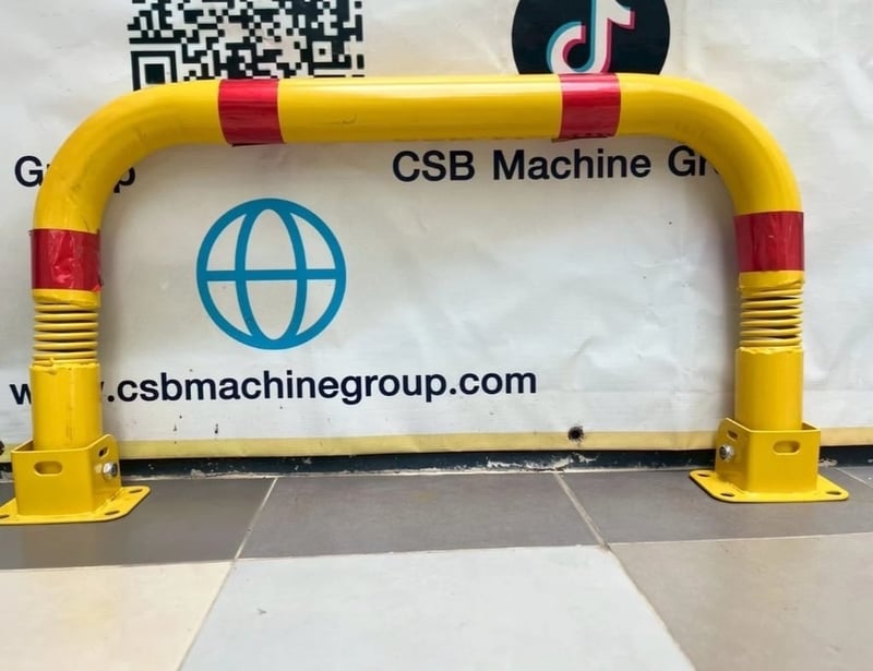 ที่กั้นที่จอดรถ Parking Barrier (PK2)