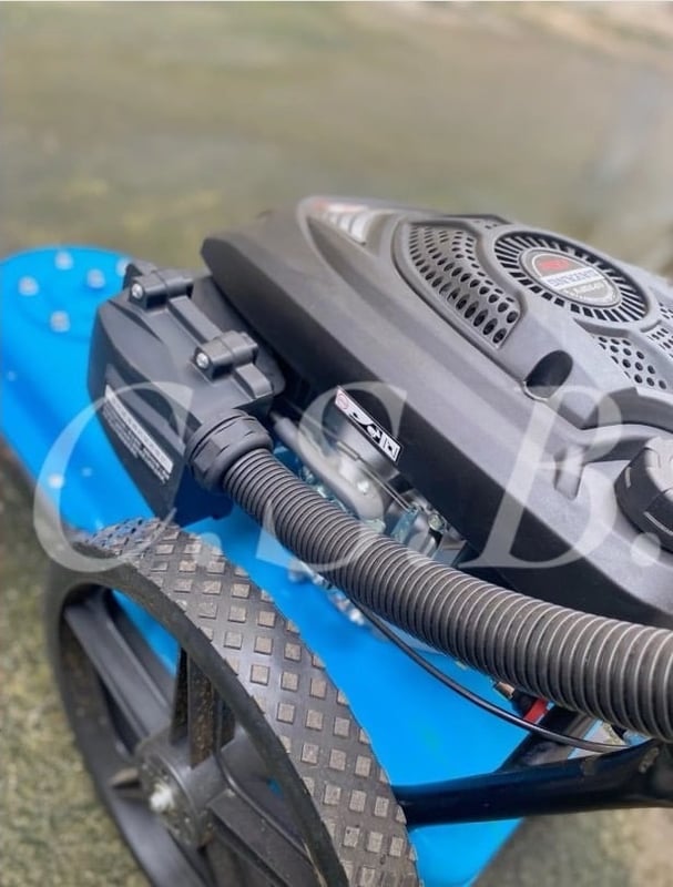 รถเข็นตัดหญ้า Lawn Mower