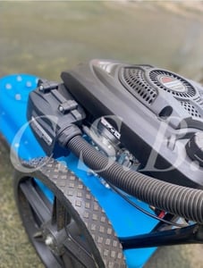 รถเข็นตัดหญ้า Lawn Mower