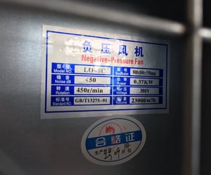 พัดลมฟาร์มบานเกล็ด 32 นิ้ว Killer ใบพัดกาวาไนซ์ Cooling Fan