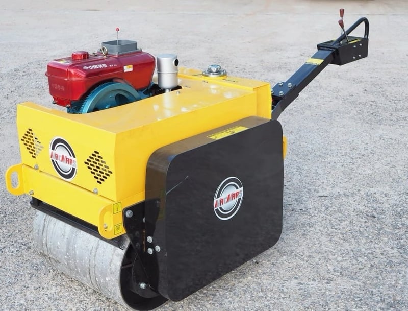 รถบดถนน Road Roller ยี่ห้อ MACMARS (แมคม่า) รุ่น SVH-50S