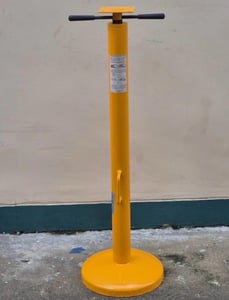 อุปกรณ์ค้ำตู้คอนเทรนเนอร์ Trailer Stabilizer Jack (TJ70)