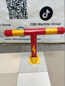 ที่กั้นที่จอดรถ Parking Barrier (PK1)