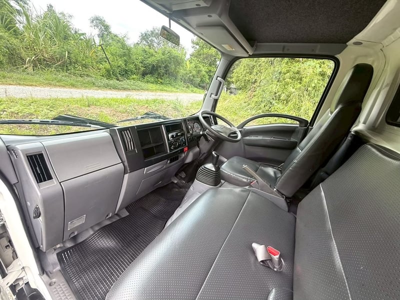 NLR130 ปี 2561 (รถห้างแท้) (4 ล้อ - ไม่ติดเวลา) (รถมือเดียวป้ายแดง) (ตู้แห้ง+เปิดท้าย+เปิดซ้าย) เครื่องดี คัสซีสวย แอร์เย็น พ.เพาเวอร์ ก.ไฟฟ้า พวงมาลัย Airbag วิทยุ USB MP3 รถถูกคัดสรรผ่านมาตรฐาน รถสวยมาก