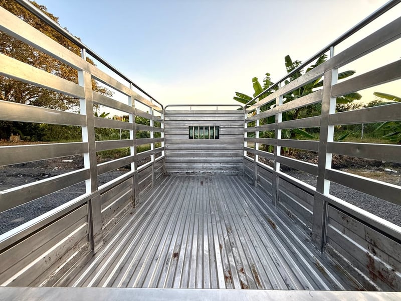 NLR130 กระบะสแตนเลส เลขไมล์ 81,xxx (4 ล้อ - ไม่ติดเวลา) (รถมือเดียวป้ายแดง) (กระบะสองแถว) เครื่องดี คัสซีสวย แอร์เย็น พ.เพาเวอร์ วิทยุ USB MP3 รถถูกคัดสรรผ่านมาตรฐาน NLR130 กระบะสแตนเลส เลขไมล์ 81,xxx (4 ล้อ - ไม่ติดเวลา) (รถมือเดียวป้ายแดง) (กระบะสองแถว) เครื่องดี คัสซีสวย แอร์เย็น พ.เพาเวอร์ วิทยุ USB MP3 รถถูกคัดสรรผ่านมาตรฐาน