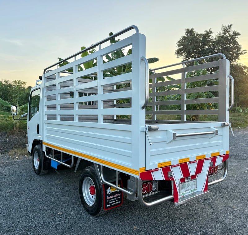 NLR130 กระบะสแตนเลส เลขไมล์ 81,xxx (4 ล้อ - ไม่ติดเวลา) (รถมือเดียวป้ายแดง) (กระบะสองแถว) เครื่องดี คัสซีสวย แอร์เย็น พ.เพาเวอร์ วิทยุ USB MP3 รถถูกคัดสรรผ่านมาตรฐาน NLR130 กระบะสแตนเลส เลขไมล์ 81,xxx (4 ล้อ - ไม่ติดเวลา) (รถมือเดียวป้ายแดง) (กระบะสองแถว) เครื่องดี คัสซีสวย แอร์เย็น พ.เพาเวอร์ วิทยุ USB MP3 รถถูกคัดสรรผ่านมาตรฐาน