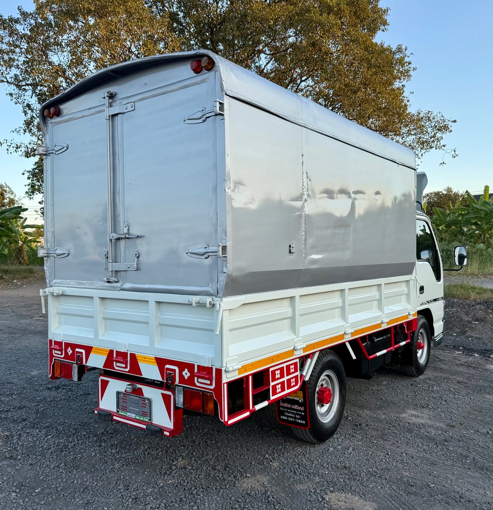 ISUZU NKR (รถห้างแท้) (การ์ตูน) เครื่อง 100 แรง เทอร์โบ (4 ล้อ-ไม่ติดเวลา) (กระบะเหล็ก+หลังคาทึบ) เครื่องดี คัสซีสวย แอร์เย็น ☎️ 086-337-7933 ก้าว ISUZU NKR (รถห้างแท้) (การ์ตูน) เครื่อง 100 แรง เทอร์โบ (4 ล้อ-ไม่ติดเวลา) (กระบะเหล็ก+หลังคาทึบ) เครื่องดี คัสซีสวย แอร์เย็น ☎️ 086-337-7933 ก้าว