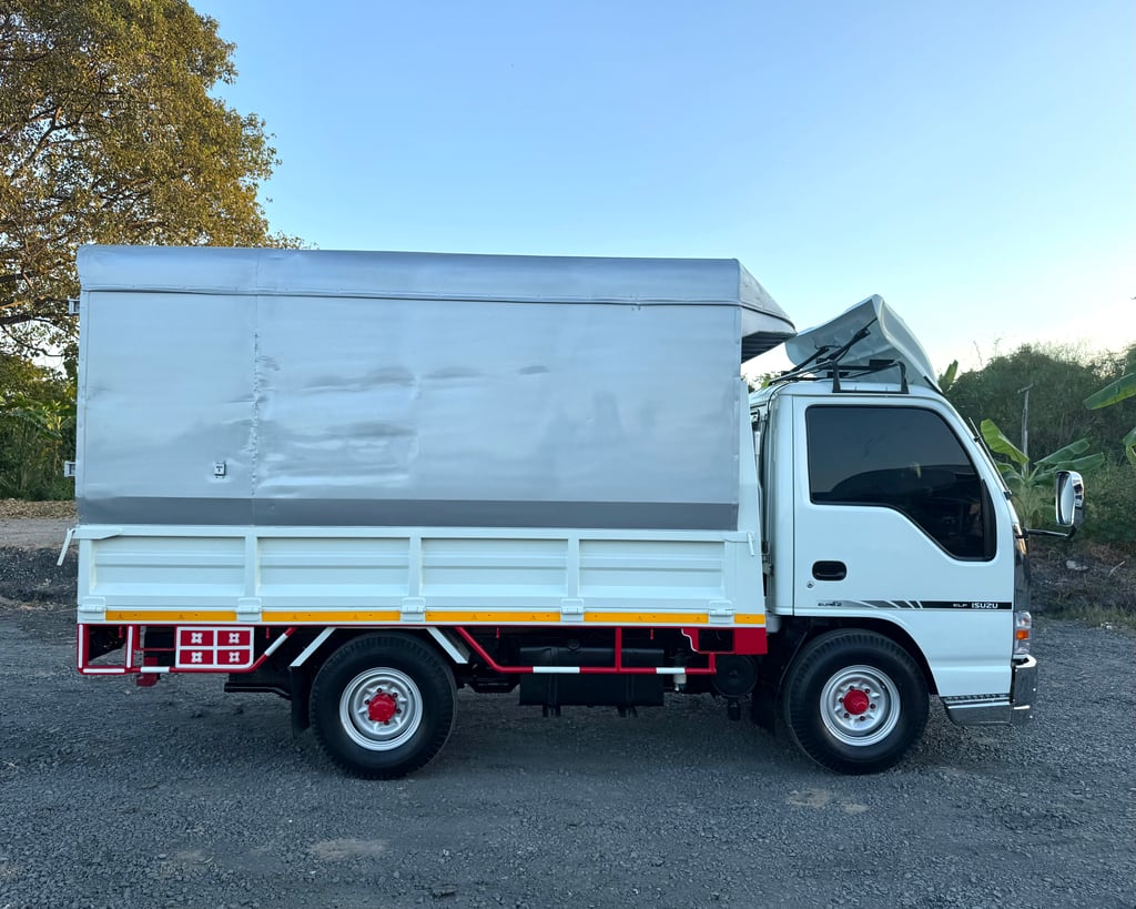 ISUZU NKR (รถห้างแท้) (การ์ตูน) เครื่อง 100 แรง เทอร์โบ (4 ล้อ-ไม่ติดเวลา) (กระบะเหล็ก+หลังคาทึบ) เครื่องดี คัสซีสวย แอร์เย็น ☎️ 086-337-7933 ก้าว ISUZU NKR (รถห้างแท้) (การ์ตูน) เครื่อง 100 แรง เทอร์โบ (4 ล้อ-ไม่ติดเวลา) (กระบะเหล็ก+หลังคาทึบ) เครื่องดี คัสซีสวย แอร์เย็น ☎️ 086-337-7933 ก้าว