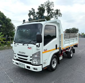 ( กระบะดั้ม เลขไมล์ 39,xxx ) NLR130 ปี 2564 (รถห้างแท้) (4 ล้อ - ไม่ติดเวลา) (รถมือเดียวป้ายแดง) เครื่องดี คัสซีสวย แอร์เย็น พ.เพาเวอร์ ก.ไฟฟ้า พวงมาลัย Airbag วิทยุ USB MP3 รถถูกคัดสรรผ่านมาตรฐาน รถสวยมาก