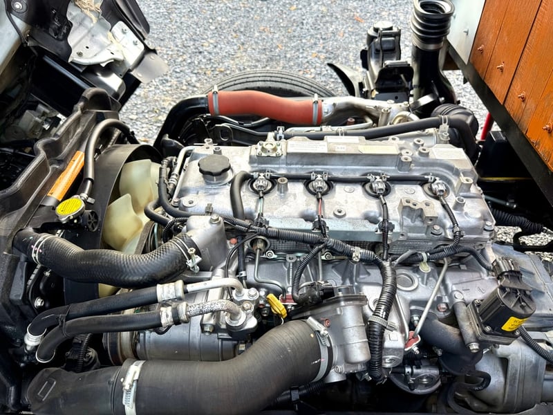 NLR130 ปี 2563 (4 ล้อ - ไม่ติดเวลา) (รถมือเดียวป้ายแดง) (กระบะสองแถว) เครื่องดี คัสซีสวย แอร์เย็น พ.เพาเวอร์ ก.ไฟฟ้า พวงมาลัย Airbag วิทยุ USB MP3 รถถูกคัดสรรผ่านมาตรฐาน