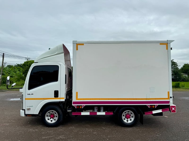 ปี 2564 NLR lite แรง (รถห้างแท้) (4 ล้อ - ไม่ติดเวลา) (รถมือเดียวป้ายแดง) (ตู้แห้ง+เปิดท้าย) เครื่องดี คัสซีสวย แอร์เย็น พ.เพาเวอร์ ก.ไฟฟ้า พวงมาลัย Airbag วิทยุ USB MP3 รถถูกคัดสรรผ่านมาตรฐาน รถสวยมาก