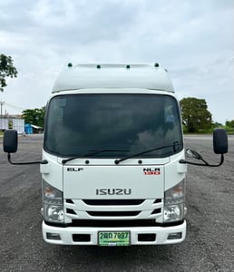 แถมป้ายประมูล NLR130 ปี 2564 (4 ล้อ - ไม่ติดเวลา) (รถมือเดียวป้ายแดง) (ตู้แห้ง+เปิดท้าย) เครื่องดี คัสซีสวย แอร์เย็น พ.เพาเวอร์ ก.ไฟฟ้า พวงมาลัย Airbag วิทยุ USB MP3 รถถูกคัดสรรผ่านมาตรฐาน