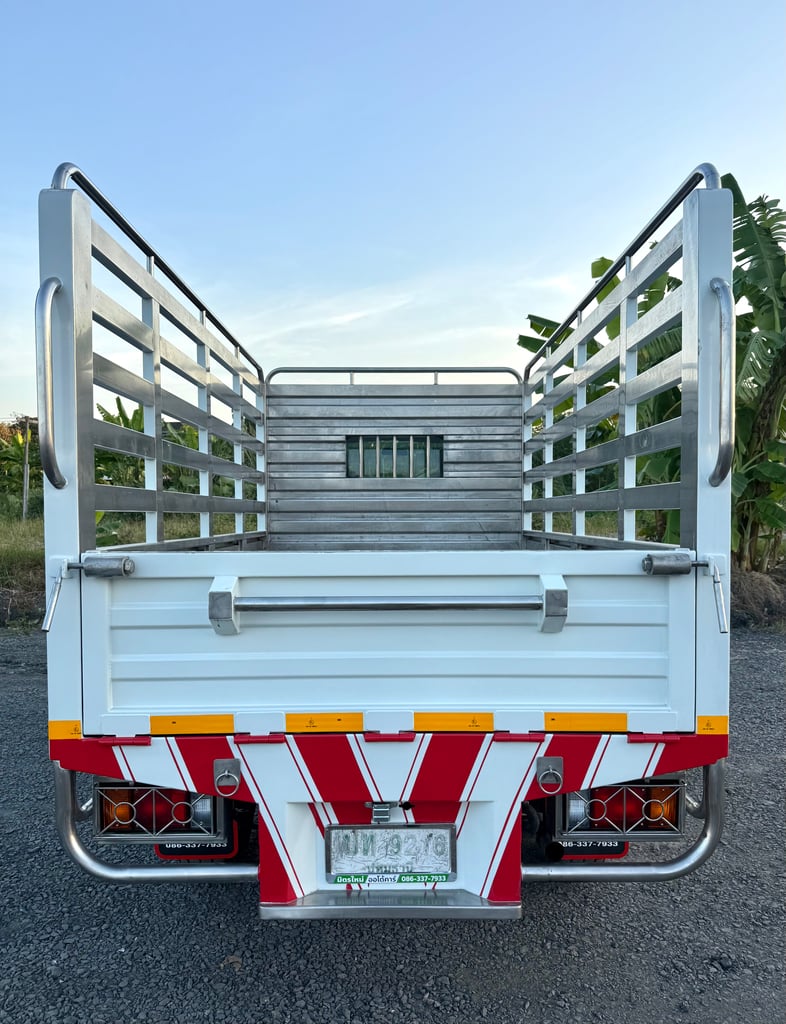 NLR130 กระบะสแตนเลส เลขไมล์ 81,xxx (4 ล้อ - ไม่ติดเวลา) (รถมือเดียวป้ายแดง) (กระบะสองแถว) เครื่องดี คัสซีสวย แอร์เย็น พ.เพาเวอร์ วิทยุ USB MP3 รถถูกคัดสรรผ่านมาตรฐาน NLR130 กระบะสแตนเลส เลขไมล์ 81,xxx (4 ล้อ - ไม่ติดเวลา) (รถมือเดียวป้ายแดง) (กระบะสองแถว) เครื่องดี คัสซีสวย แอร์เย็น พ.เพาเวอร์ วิทยุ USB MP3 รถถูกคัดสรรผ่านมาตรฐาน