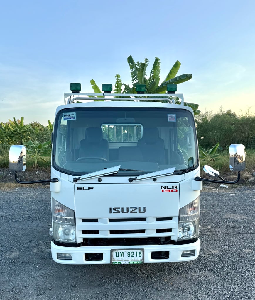 NLR130 กระบะสแตนเลส เลขไมล์ 81,xxx (4 ล้อ - ไม่ติดเวลา) (รถมือเดียวป้ายแดง) (กระบะสองแถว) เครื่องดี คัสซีสวย แอร์เย็น พ.เพาเวอร์ วิทยุ USB MP3 รถถูกคัดสรรผ่านมาตรฐาน NLR130 กระบะสแตนเลส เลขไมล์ 81,xxx (4 ล้อ - ไม่ติดเวลา) (รถมือเดียวป้ายแดง) (กระบะสองแถว) เครื่องดี คัสซีสวย แอร์เย็น พ.เพาเวอร์ วิทยุ USB MP3 รถถูกคัดสรรผ่านมาตรฐาน