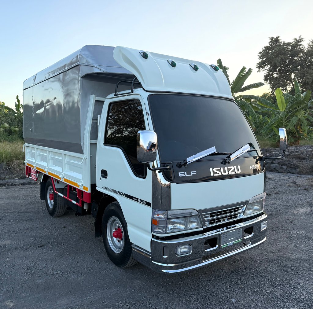 ISUZU NKR (รถห้างแท้) (การ์ตูน) เครื่อง 100 แรง เทอร์โบ (4 ล้อ-ไม่ติดเวลา) (กระบะเหล็ก+หลังคาทึบ) เครื่องดี คัสซีสวย แอร์เย็น ☎️ 086-337-7933 ก้าว ISUZU NKR (รถห้างแท้) (การ์ตูน) เครื่อง 100 แรง เทอร์โบ (4 ล้อ-ไม่ติดเวลา) (กระบะเหล็ก+หลังคาทึบ) เครื่องดี คัสซีสวย แอร์เย็น ☎️ 086-337-7933 ก้าว