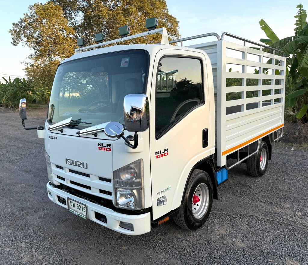 NLR130 กระบะสแตนเลส เลขไมล์ 81,xxx (4 ล้อ - ไม่ติดเวลา) (รถมือเดียวป้ายแดง) (กระบะสองแถว) เครื่องดี คัสซีสวย แอร์เย็น พ.เพาเวอร์ วิทยุ USB MP3 รถถูกคัดสรรผ่านมาตรฐาน NLR130 กระบะสแตนเลส เลขไมล์ 81,xxx (4 ล้อ - ไม่ติดเวลา) (รถมือเดียวป้ายแดง) (กระบะสองแถว) เครื่องดี คัสซีสวย แอร์เย็น พ.เพาเวอร์ วิทยุ USB MP3 รถถูกคัดสรรผ่านมาตรฐาน