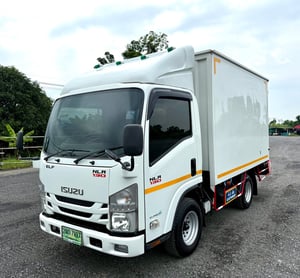 แถมป้ายประมูล NLR130 ปี 2564 (4 ล้อ - ไม่ติดเวลา) (รถมือเดียวป้ายแดง) (ตู้แห้ง+เปิดท้าย) เครื่องดี คัสซีสวย แอร์เย็น พ.เพาเวอร์ ก.ไฟฟ้า พวงมาลัย Airbag วิทยุ USB MP3 รถถูกคัดสรรผ่านมาตรฐาน