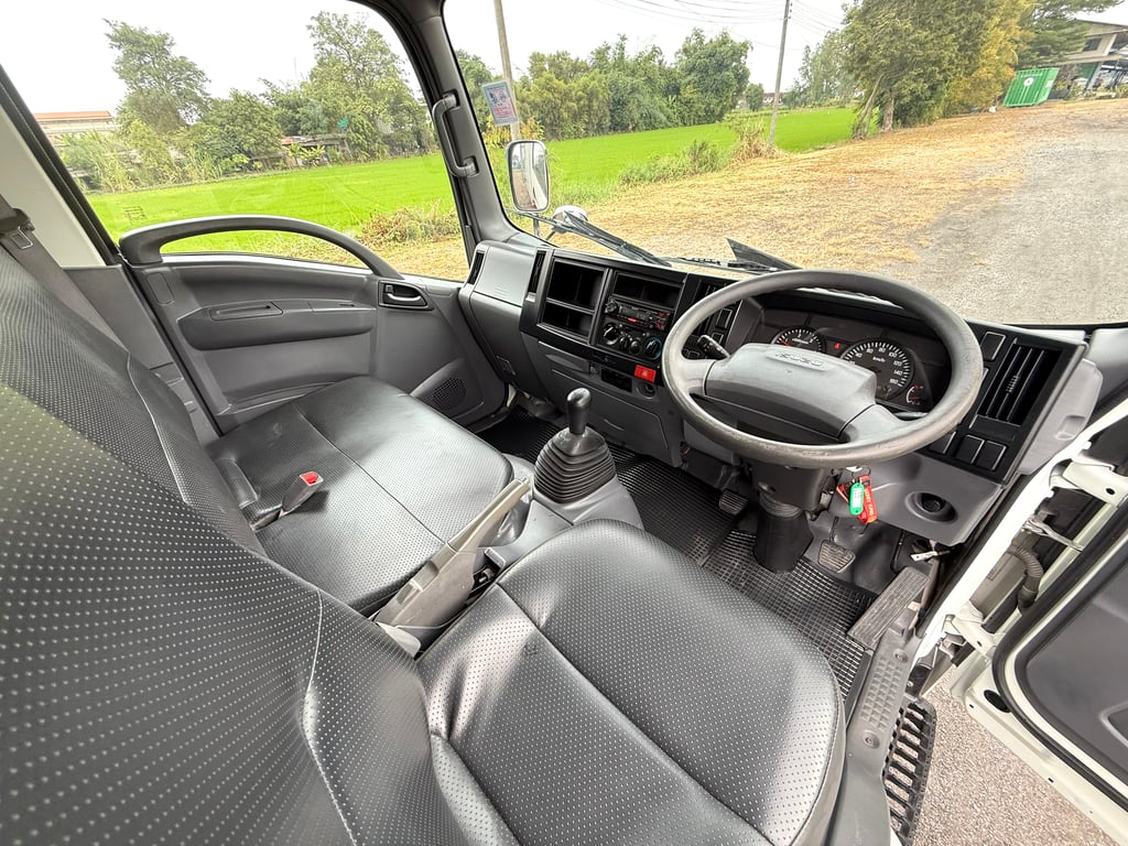 NLR Lite ปี 2021 (4 ล้อ - ไม่ติดเวลา) (รถมือเดียวป้ายแดง) (ตู้แห้ง+เปิดท้าย) เครื่องดี คัสซีสวย แอร์เย็น พ.เพาเวอร์ ก.ไฟฟ้า พวงมาลัย Airbag วิทยุ USB MP3 รถถูกคัดสรรผ่านมาตรฐาน