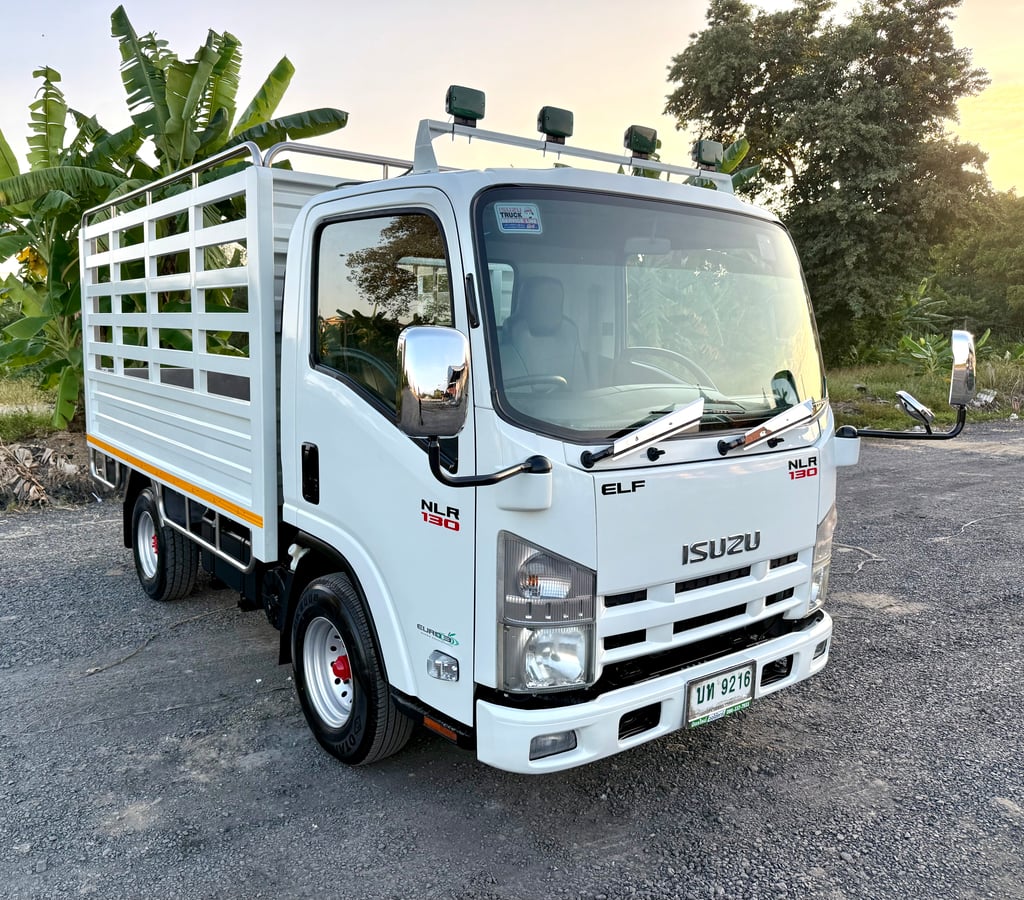 NLR130 กระบะสแตนเลส เลขไมล์ 81,xxx (4 ล้อ - ไม่ติดเวลา) (รถมือเดียวป้ายแดง) (กระบะสองแถว) เครื่องดี คัสซีสวย แอร์เย็น พ.เพาเวอร์ วิทยุ USB MP3 รถถูกคัดสรรผ่านมาตรฐาน NLR130 กระบะสแตนเลส เลขไมล์ 81,xxx (4 ล้อ - ไม่ติดเวลา) (รถมือเดียวป้ายแดง) (กระบะสองแถว) เครื่องดี คัสซีสวย แอร์เย็น พ.เพาเวอร์ วิทยุ USB MP3 รถถูกคัดสรรผ่านมาตรฐาน