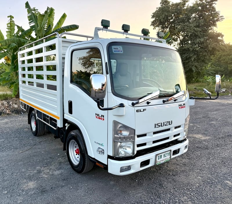 NLR130 กระบะสแตนเลส เลขไมล์ 81,xxx (4 ล้อ - ไม่ติดเวลา) (รถมือเดียวป้ายแดง) (กระบะสองแถว) เครื่องดี คัสซีสวย แอร์เย็น พ.เพาเวอร์ วิทยุ USB MP3 รถถูกคัดสรรผ่านมาตรฐาน NLR130 กระบะสแตนเลส เลขไมล์ 81,xxx (4 ล้อ - ไม่ติดเวลา) (รถมือเดียวป้ายแดง) (กระบะสองแถว) เครื่องดี คัสซีสวย แอร์เย็น พ.เพาเวอร์ วิทยุ USB MP3 รถถูกคัดสรรผ่านมาตรฐาน