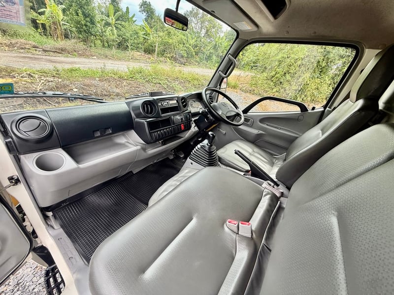 HINO 300 ATOM ปี 2564 สวยๆ เดิมบาง (4 ล้อ - ไม่ติดเวลา) (รถมือเดียวป้ายแดง) (ตู้แห้ง+เปิดท้าย) เครื่องดี คัสซีสวย แอร์เย็น พ.เพาเวอร์ พวงมาลัย Airbag วิทยุ USB MP3 รถถูกคัดสรรผ่านมาตรฐาน รถสวยมาก