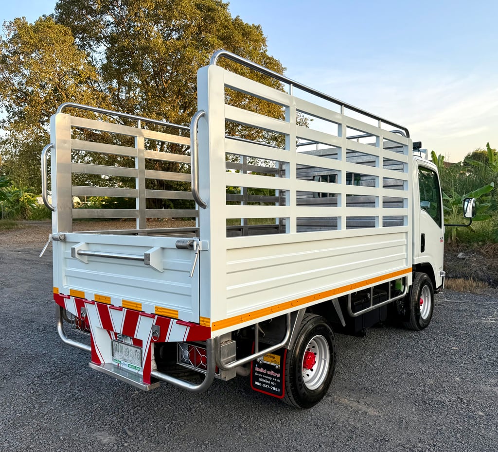 NLR130 กระบะสแตนเลส เลขไมล์ 81,xxx (4 ล้อ - ไม่ติดเวลา) (รถมือเดียวป้ายแดง) (กระบะสองแถว) เครื่องดี คัสซีสวย แอร์เย็น พ.เพาเวอร์ วิทยุ USB MP3 รถถูกคัดสรรผ่านมาตรฐาน NLR130 กระบะสแตนเลส เลขไมล์ 81,xxx (4 ล้อ - ไม่ติดเวลา) (รถมือเดียวป้ายแดง) (กระบะสองแถว) เครื่องดี คัสซีสวย แอร์เย็น พ.เพาเวอร์ วิทยุ USB MP3 รถถูกคัดสรรผ่านมาตรฐาน