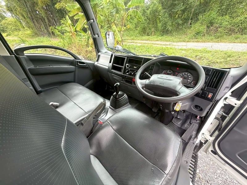 NLR130 ปี 2561 (รถห้างแท้) (4 ล้อ - ไม่ติดเวลา) (รถมือเดียวป้ายแดง) (ตู้แห้ง+เปิดท้าย+เปิดซ้าย) เครื่องดี คัสซีสวย แอร์เย็น พ.เพาเวอร์ ก.ไฟฟ้า พวงมาลัย Airbag วิทยุ USB MP3 รถถูกคัดสรรผ่านมาตรฐาน รถสวยมาก