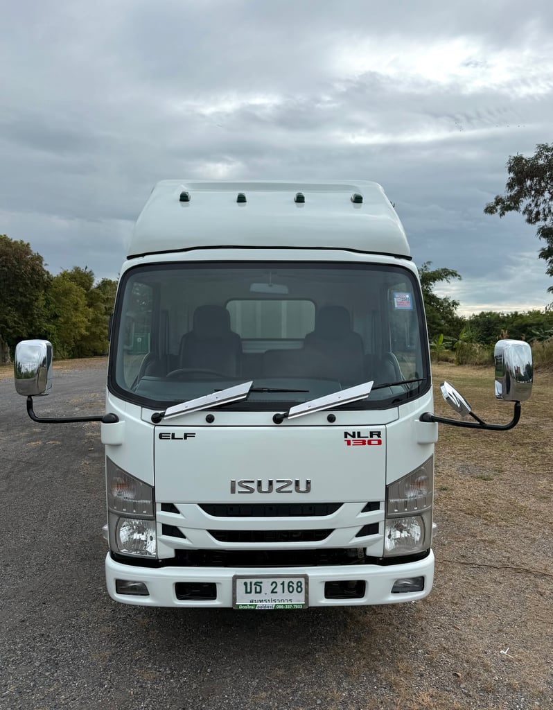 NLR130 ปี 2020 (4 ล้อ - ไม่ติดเวลา) (รถมือเดียวป้ายแดง) (ตู้แห้ง+เปิดท้าย) เครื่องดี คัสซีสวย แอร์เย็น พ.เพาเวอร์ ก.ไฟฟ้า พวงมาลัย Airbag วิทยุ USB MP3 รถถูกคัดสรรผ่านมาตรฐาน NLR130 ปี 2020 (4 ล้อ - ไม่ติดเวลา) (รถมือเดียวป้ายแดง) (ตู้แห้ง+เปิดท้าย) เครื่องดี คัสซีสวย แอร์เย็น พ.เพาเวอร์ ก.ไฟฟ้า พวงมาลัย Airbag วิทยุ USB MP3 รถถูกคัดสรรผ่านมาตรฐาน