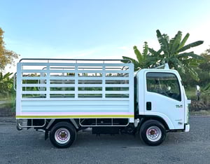 NLR130 กระบะสแตนเลส เลขไมล์ 81,xxx (4 ล้อ - ไม่ติดเวลา) (รถมือเดียวป้ายแดง) (กระบะสองแถว) เครื่องดี คัสซีสวย แอร์เย็น พ.เพาเวอร์ วิทยุ USB MP3 รถถูกคัดสรรผ่านมาตรฐาน NLR130 กระบะสแตนเลส เลขไมล์ 81,xxx (4 ล้อ - ไม่ติดเวลา) (รถมือเดียวป้ายแดง) (กระบะสองแถว) เครื่องดี คัสซีสวย แอร์เย็น พ.เพาเวอร์ วิทยุ USB MP3 รถถูกคัดสรรผ่านมาตรฐาน