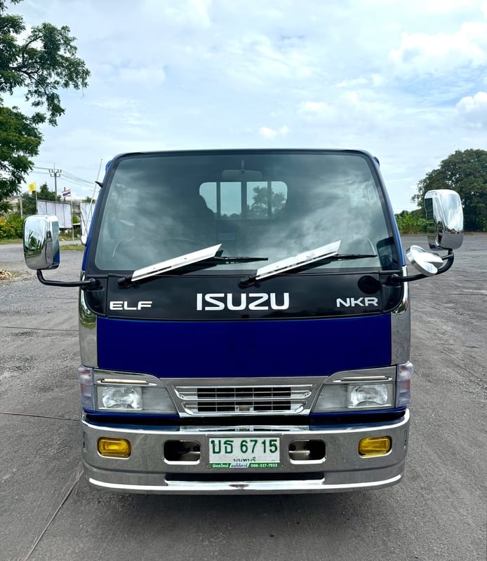 NKR 120 แรง (การ์ตูน) (4 ล้อ - ป้ายเล็กไม่ติดเวลา) (กระบะเหล็ก) (ยางดี 4 เส้น) (แบตเตอรี่ใหม่) เครื่องดี คัสซีสวย แอร์เย็น พ.เพาเวอร์ใหม่ วิทยุ USB MP3 รถถูกคัดสรรผ่านมาตรฐาน รถสวยเดิม NKR 120 แรง (การ์ตูน) (4 ล้อ - ป้ายเล็กไม่ติดเวลา) (กระบะเหล็ก) (ยางดี 4 เส้น) (แบตเตอรี่ใหม่) เครื่องดี คัสซีสวย แอร์เย็น พ.เพาเวอร์ใหม่ วิทยุ USB MP3 รถถูกคัดสรรผ่านมาตรฐาน รถสวยเดิม