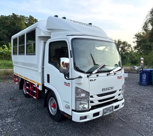 NLR130 ปี 2563 (4 ล้อ - ไม่ติดเวลา) (รถมือเดียวป้ายแดง) (กระบะสองแถว) เครื่องดี คัสซีสวย แอร์เย็น พ.เพาเวอร์ ก.ไฟฟ้า พวงมาลัย Airbag วิทยุ USB MP3 รถถูกคัดสรรผ่านมาตรฐาน