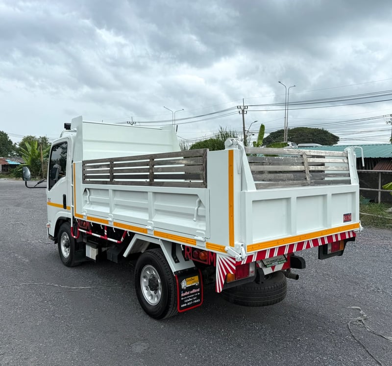 ( กระบะดั้ม เลขไมล์ 39,xxx ) NLR130 ปี 2564 (รถห้างแท้) (4 ล้อ - ไม่ติดเวลา) (รถมือเดียวป้ายแดง) เครื่องดี คัสซีสวย แอร์เย็น พ.เพาเวอร์ ก.ไฟฟ้า พวงมาลัย Airbag วิทยุ USB MP3 รถถูกคัดสรรผ่านมาตรฐาน รถสวยมาก