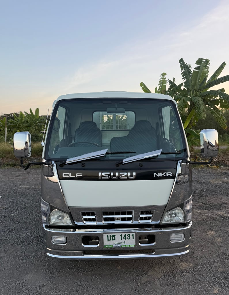 ISUZU NKR (รถห้างแท้) (ตาเพชร) เครื่อง 100 แรง เทอร์โบ (4 ล้อ-ไม่ติดเวลา) (กระบะพื้นเหล็ก+คอกเหล็ก) เครื่องดี คัสซีสวย แอร์เย็น ☎️ 086-337-7933 ก้าว ISUZU NKR (รถห้างแท้) (ตาเพชร) เครื่อง 100 แรง เทอร์โบ (4 ล้อ-ไม่ติดเวลา) (กระบะพื้นเหล็ก+คอกเหล็ก) เครื่องดี คัสซีสวย แอร์เย็น ☎️ 086-337-7933 ก้าว