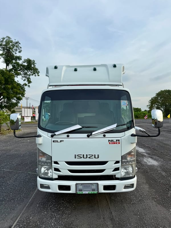 NLR130 ปี 2563 (4 ล้อ - ไม่ติดเวลา) (รถมือเดียวป้ายแดง) (ตู้แห้ง+เปิดท้าย) เครื่องดี คัสซีสวย แอร์เย็น พ.เพาเวอร์ ก.ไฟฟ้า พวงมาลัย Airbag วิทยุ USB MP3 รถถูกคัดสรรผ่านมาตรฐาน NLR130 ปี 2563 (4 ล้อ - ไม่ติดเวลา) (รถมือเดียวป้ายแดง) (ตู้แห้ง+เปิดท้าย) เครื่องดี คัสซีสวย แอร์เย็น พ.เพาเวอร์ ก.ไฟฟ้า พวงมาลัย Airbag วิทยุ USB MP3 รถถูกคัดสรรผ่านมาตรฐาน