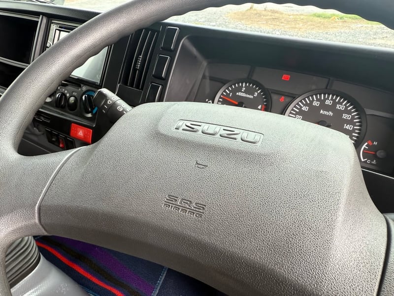 แถมป้ายประมูล NLR130 ปี 2564 (4 ล้อ - ไม่ติดเวลา) (รถมือเดียวป้ายแดง) (ตู้แห้ง+เปิดท้าย) เครื่องดี คัสซีสวย แอร์เย็น พ.เพาเวอร์ ก.ไฟฟ้า พวงมาลัย Airbag วิทยุ USB MP3 รถถูกคัดสรรผ่านมาตรฐาน