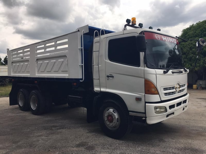 ฮีโน่เมก้าปี54 รถสวยสภาพดี ราคา920,000