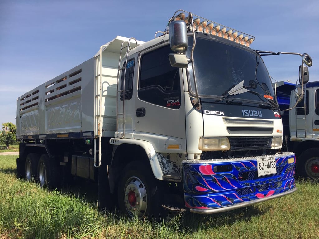 เดก้า270แรง ปี45 ราคา 950,000 