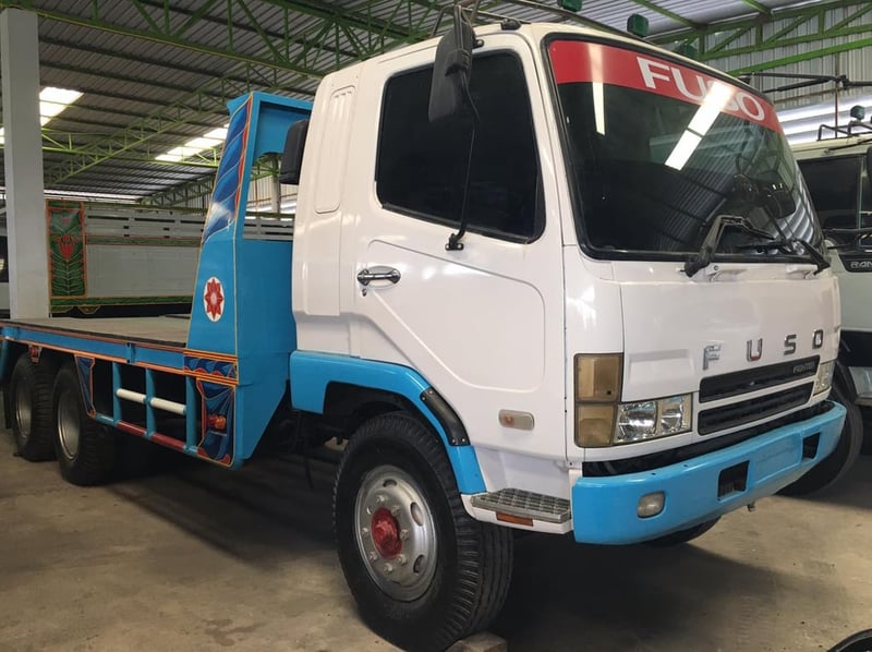 ขายรถเทรลเลอร์สวยๆ ราคาเบาๆ ขึ้นรถแบคโค200ได้สบาย